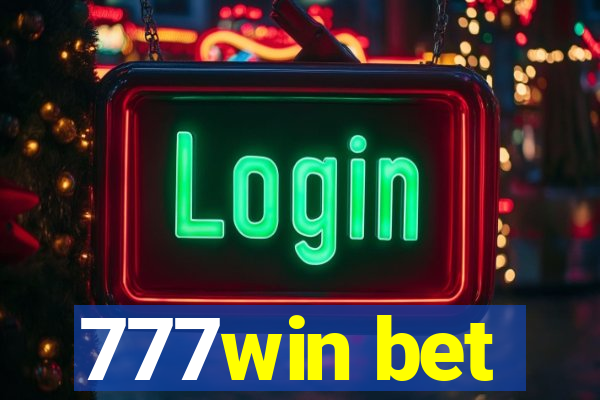 777win bet